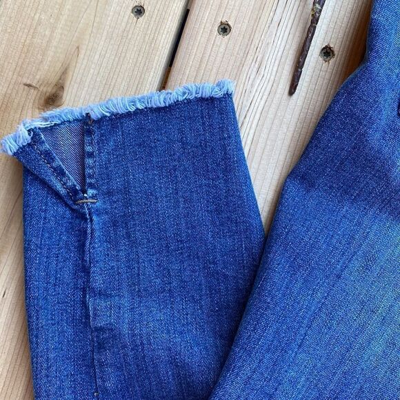 Kensie Jeans Distressed Jeans-Pants - Picture 10 of 12